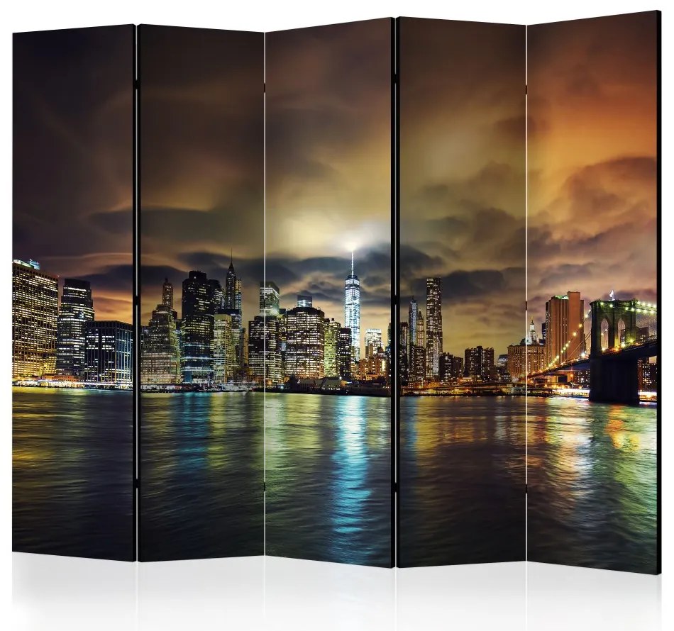 Artgeist Paraván - New York Sky II [Room Dividers]