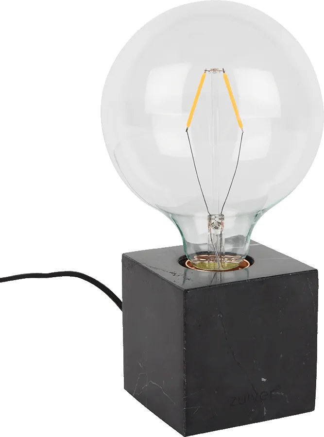 Zuiver Bolch stolná lampa - Čierny mramor
