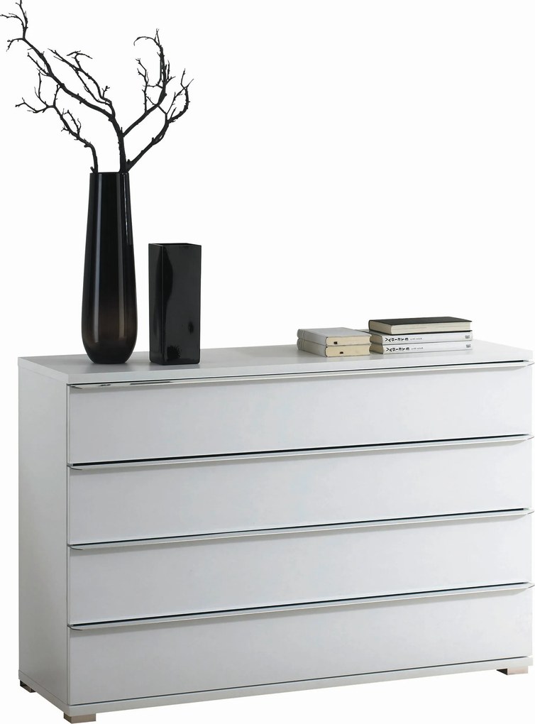 XXXLutz KOMODA, biela, 120/80/40 cm Cantus - Komody - 000531006781