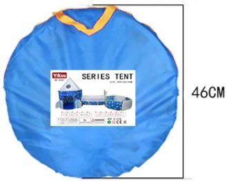 Stan na hranie 3 v 1, modrý