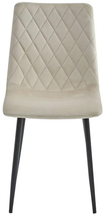 Set 2 kresiel TURIN - béžový zamat