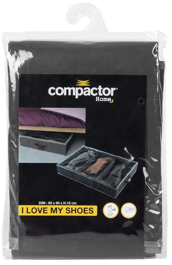 Úložný box na topánky Compactor Flat, 90 x 60 cm
