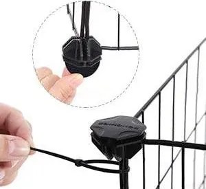 Kovová klietka pre malé domáce zvieratá, 12 panelov