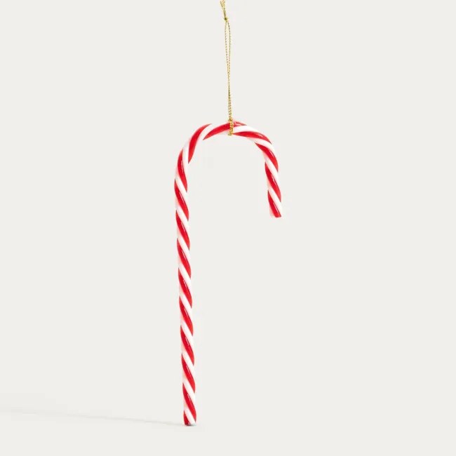 Závesná vianočná dekorácia TWINKLE palička 755095 (6 ks)