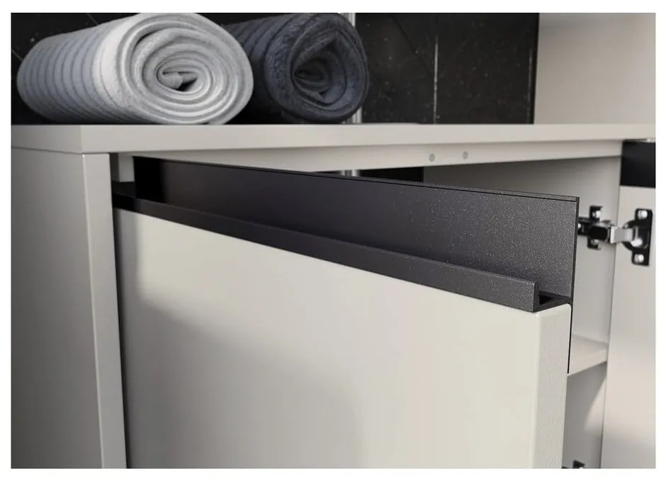 Sivá kúpeľňová zostava Lemont – Germania