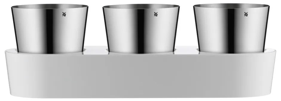 Súprava 3 antikoro kvetináčov na bylinky WMF Gourmet