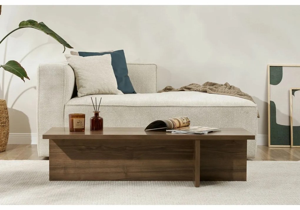 Konferenčný stolík Harbor Walnut