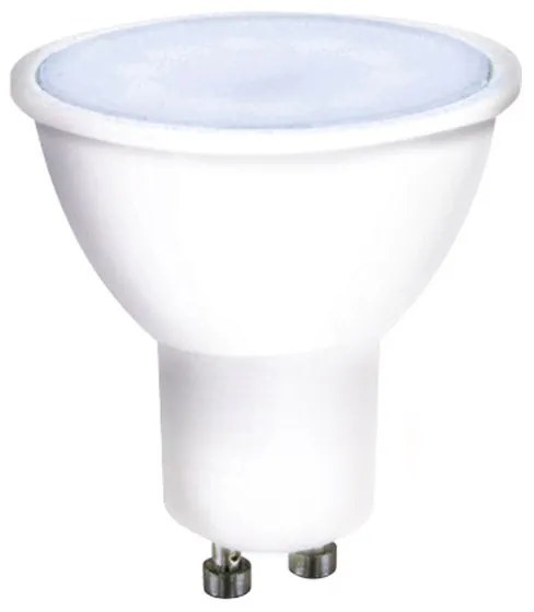 SOLIGHT LED žiarovka bodová PAR16 7W, GU10, 6000K, 595lm, denná modrá
