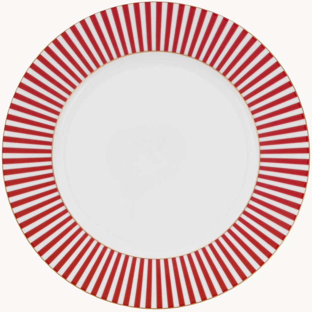Raňajkový plytký tanier Royal Stripes