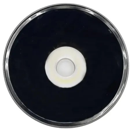 LED Bodové svietidlo LED/16W/230V 4000K pr. 10 cm čierna