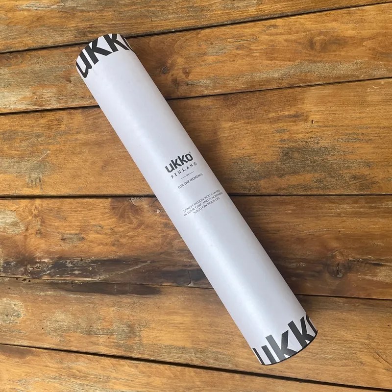 Fľaša na alkohol Ukkomatti 700ml Magnum XO, čierna koža