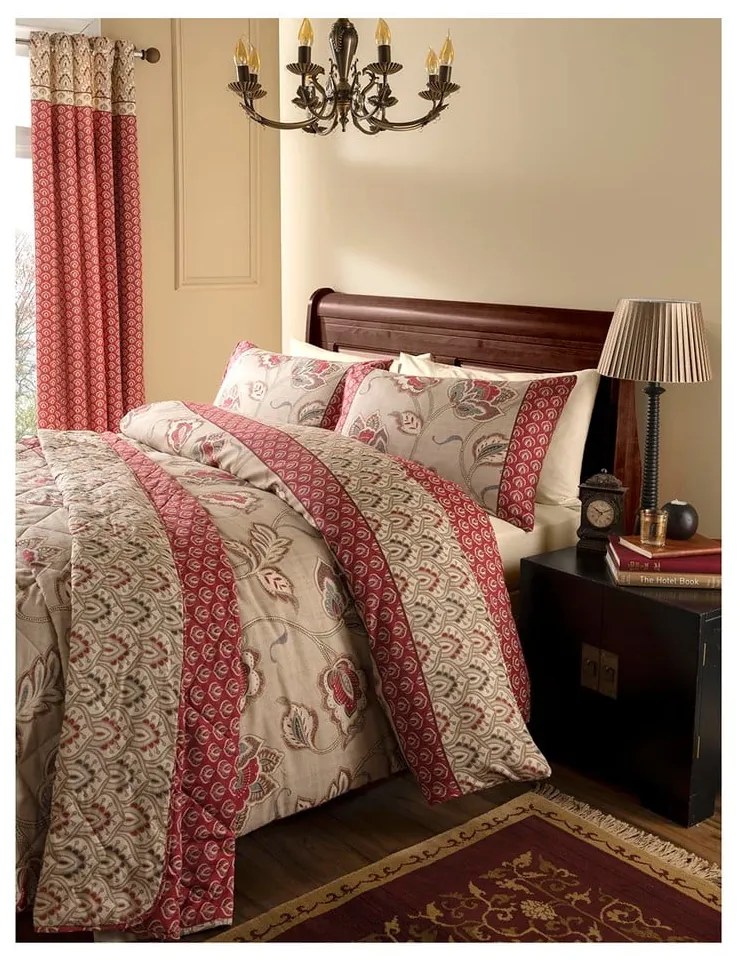 Sada 2 závesov do spálne Catherine Lansfield Kashmir, 168 × 183 cm