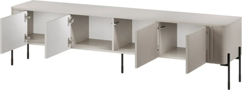 TV stolík Vera 190 cm kašmírový