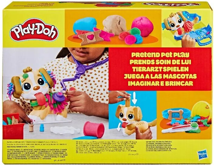 Play Doh Súprava na hranie s plastelínou (zverolekár)  (100400957)