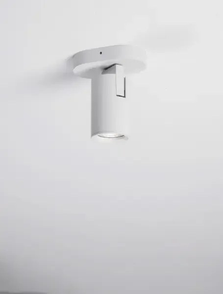 Minimalistické bodové svietidlo Esto Biela