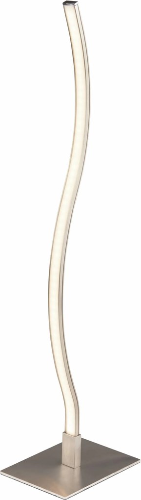 Moderné svietidlo SearchLight SATIN SILVER EU0538SS