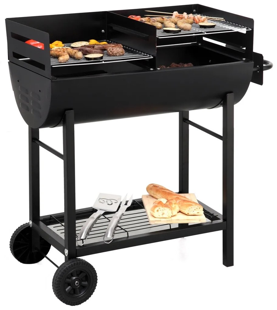 Tepro 1037 Gril Detroit, 94 x 43 x 92 cm