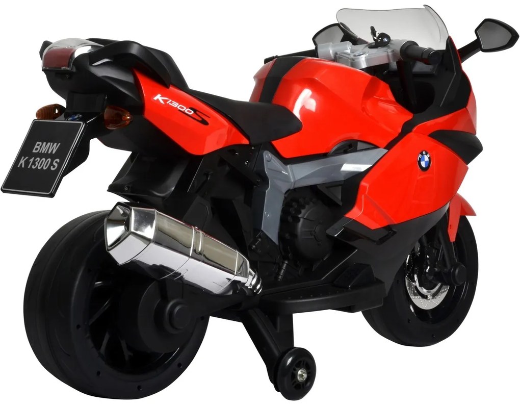 Motorka elektrická BEC 6011 BMW K1300 BUDDY TOYS červená