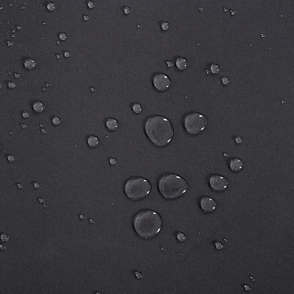 Obojstranná, výsuvná markíza 160cm x 600cm, šedá