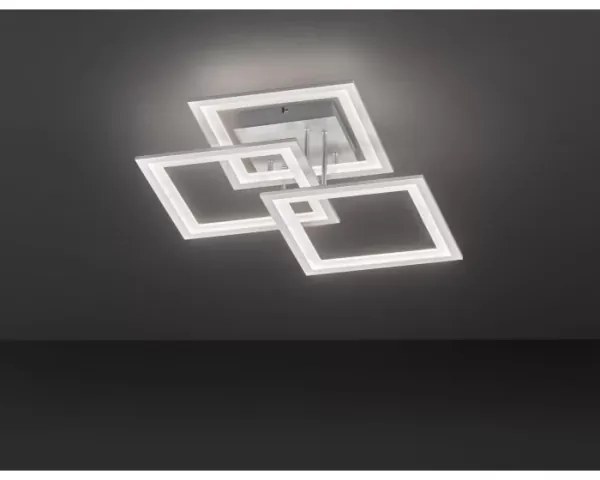 Wofi 70072G - LED Stmievateľný prisadený luster MODESTO LED/33W/230V