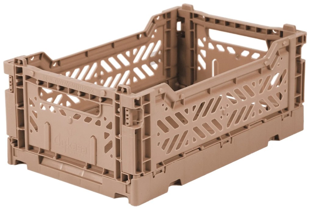 Úložný box AY-KASA - MINI - Warm Taupe