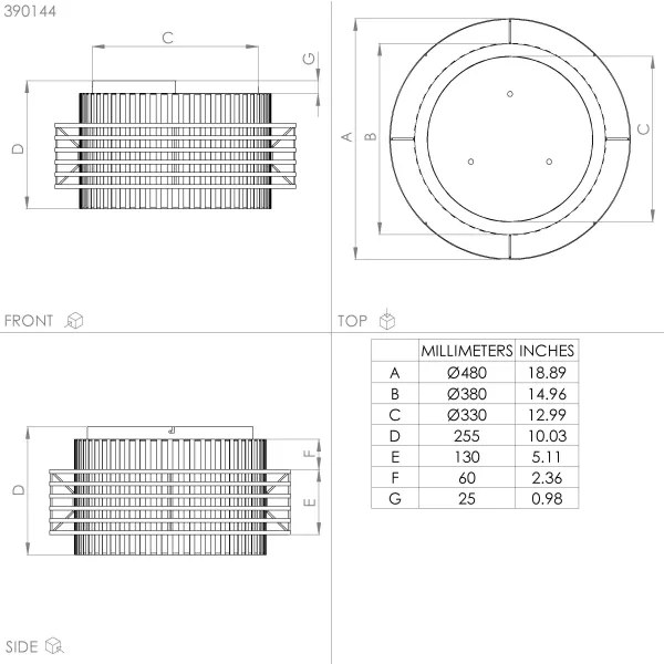 Eglo 390144 - Stropné svietidlo OLTAMAR 3xE27/40W/230V krémová