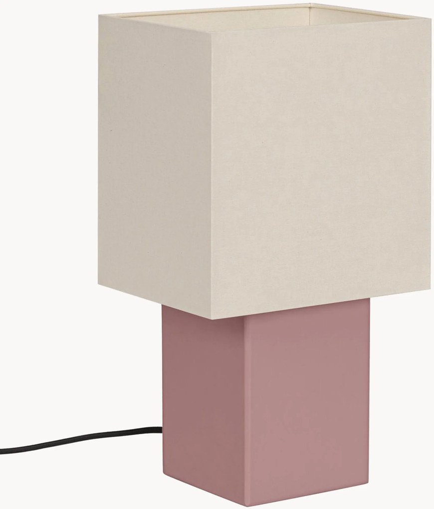 Stolová lampa's podstavcom z bukového dreva Zam