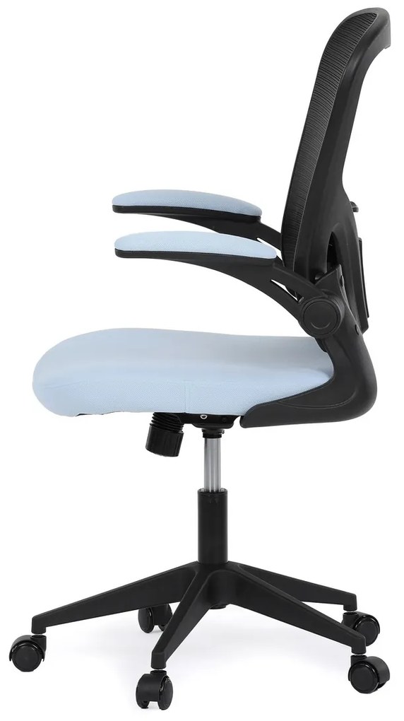 Autronic KA-V317 BLUE Kancelárska stolička