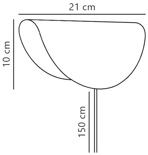 Nordlux - Nástenné svietidlo MODEL 1xE14/25W/230V biela