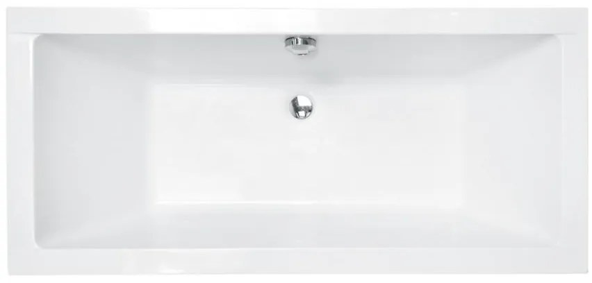 Vaňa Quadro Slim 175/80 + nohy