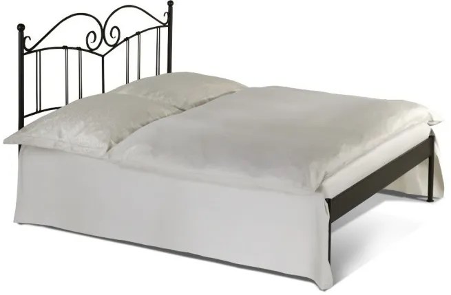 IRON-ART SARDEGNA kanape - romantická kovová posteľ 140 x 200 cm, kov