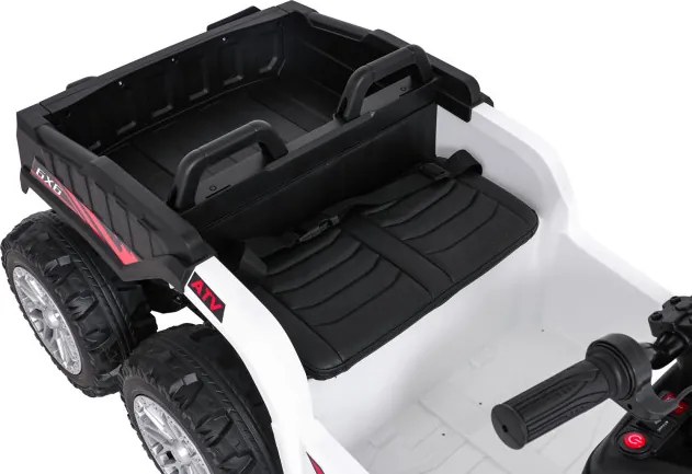 Elektrická štvorkolka Quad Sport TX 4 × 4 biela