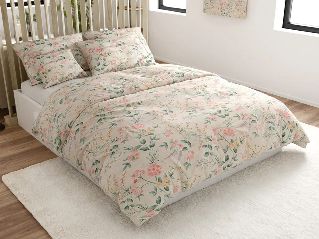 Obliečky z mikrovlákna LEVIDIA farebné Rozmer obliečky: 70 x 90 cm | 140 x 200 cm