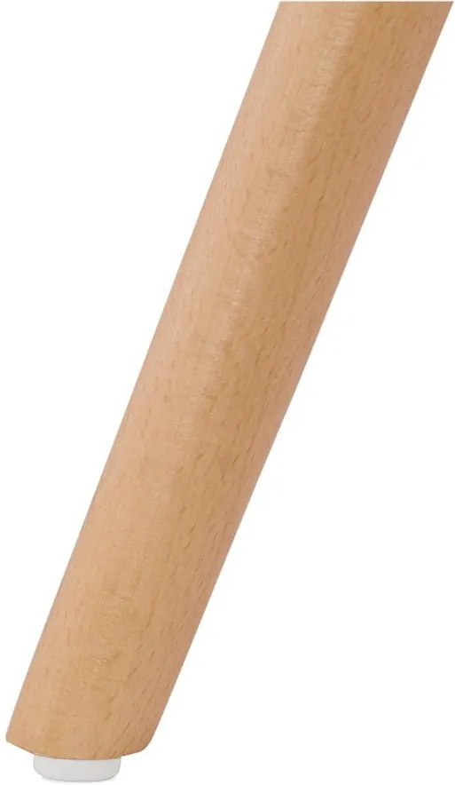 Čierna barová stolička Kokoon Anau, výška 64 cm
