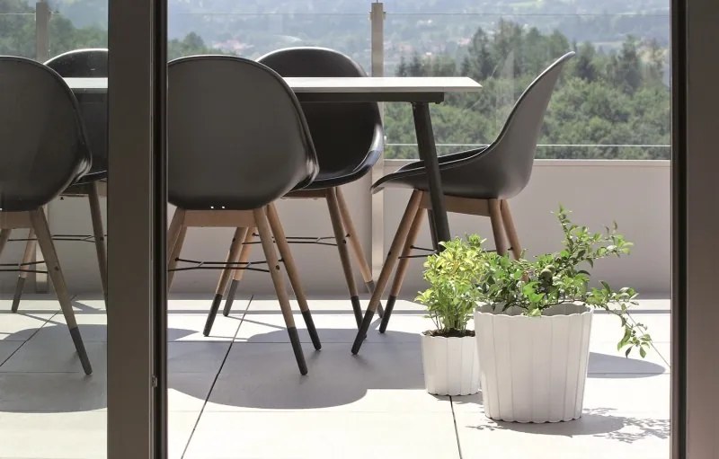 Kvetináč Boarde basic antracit