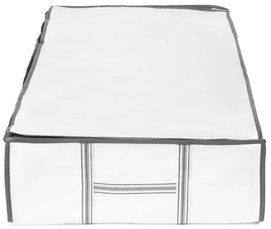 Vákuový látkový/plastový úložný box pod posteľ 105x45x15,5 cm Life – Compactor
