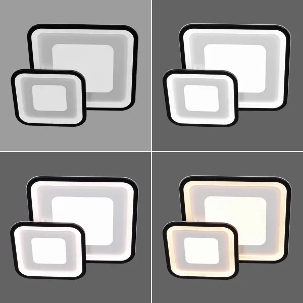 Brilagi - Stmievateľné stropné svietidlo TANDORA LED/49W/230V 3000-6000K + diaľkové ovládanie