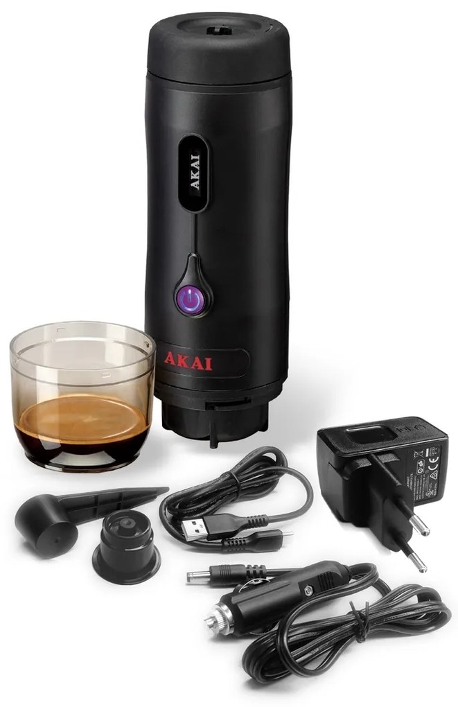 AKAI AESP-312 espresso prenosné automat