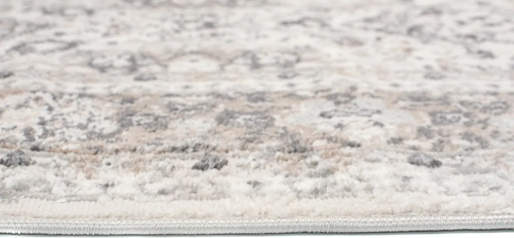 TA Koberec D890A BIELY VIZON VALLEY Rozmer: 200x300 cm