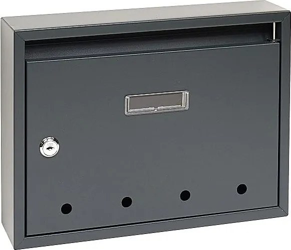 Poštová schránka RICHTER BK.24.D.AM (antracit), RICHTER antracit matná