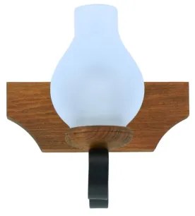 Nástenné svietidlo QUEEN 1xE14/40W/230V buk