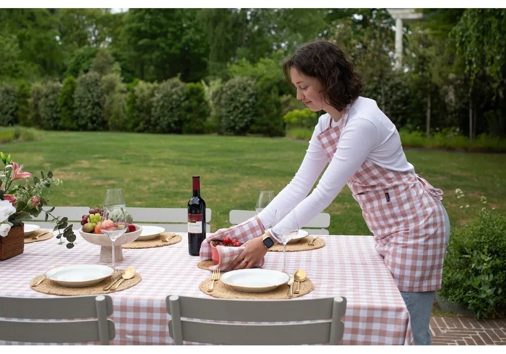 Bavlnené chňapky v súprave 2 ks Gingham – Tiseco Home Studio