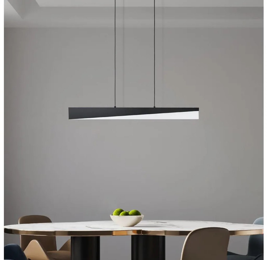 Eglo 99562 - LED Stmievateľný luster na lanku ISIDRO LED/27W/230V