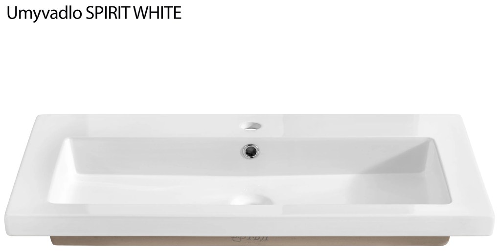 Kúpeľňová závesná skrinka pod umývadlo KAPA dub zlatý 80 cm