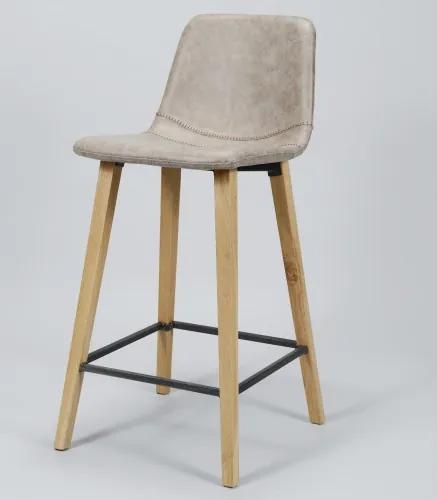 Barová stolička 44-93 Zig-zag prešívanie-Komfort-nábytok