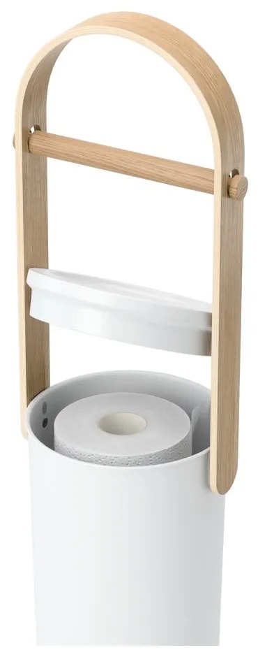 Biely plastový stojan na toaletný papier Bellwood – Umbra