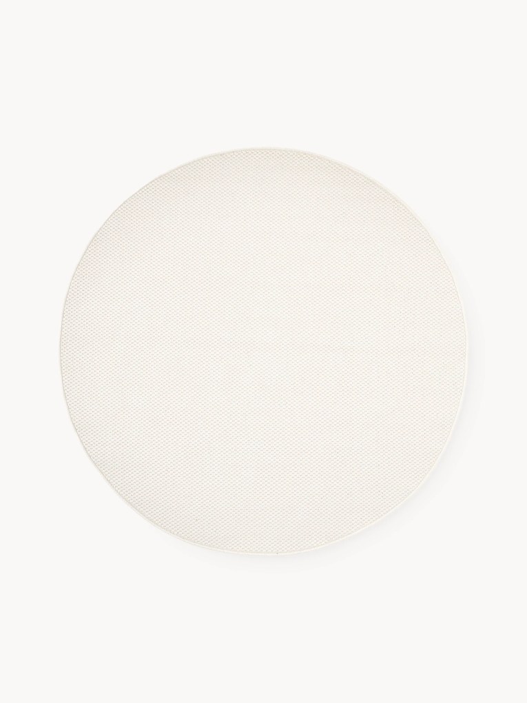 Okrúhly obojstranný koberec do interiéru/exteriéru Whitby