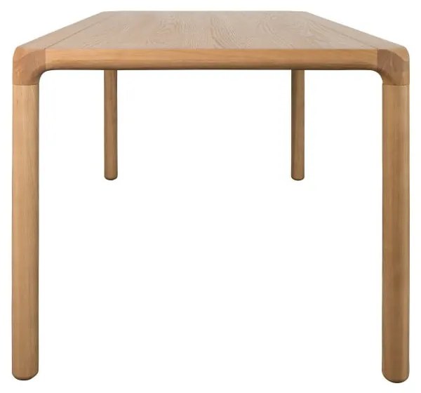 Jedálenský stôl v dekore jaseňa 90x180 cm Storm – Zuiver