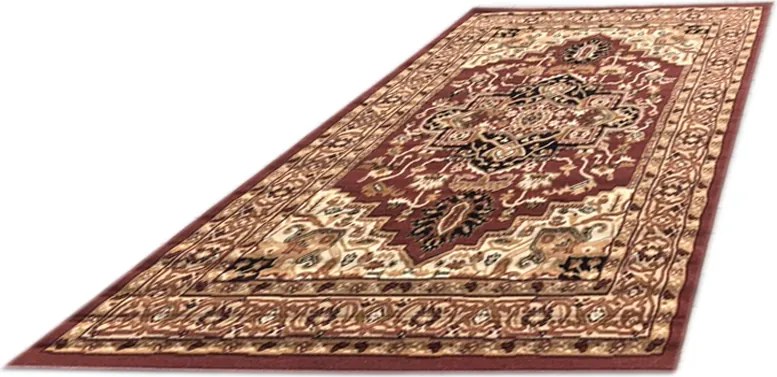 TA Koberec Q011A BROWN EUFRAT BGX Hnedý Obdĺžnikový Rozmer: 200x300 cm