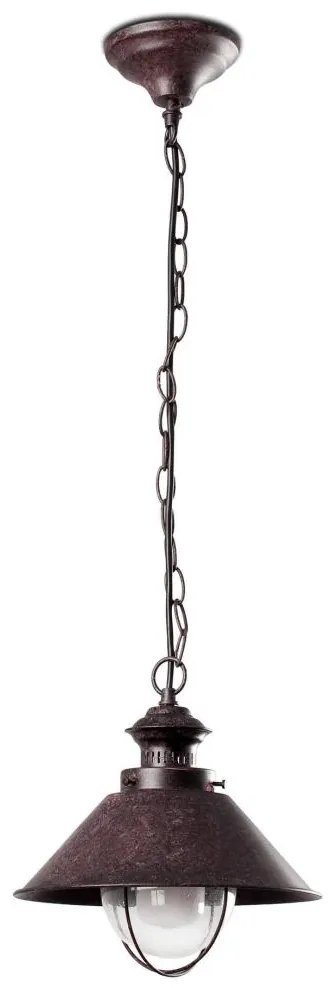 FARO 71139 - Vonkajšie závesné svietidlo NAUTICA 1xE27/11W/230V